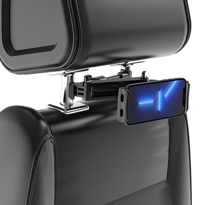 WOZINSKY Headrest holder for tablet or phone adjustable black – image 2