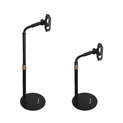 WOZINSKY Tablet stand and phone on desk black – image 10