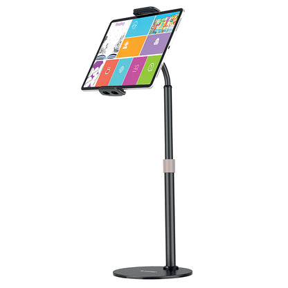 WOZINSKY Tablet stand and phone on desk black – image 6