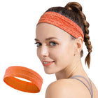 HURTEL Sports Band-Aid for running exercise orange