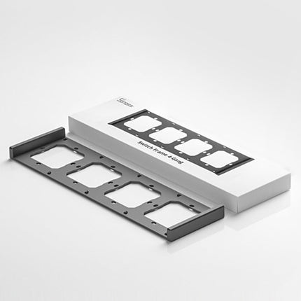 SONOFF Four-way mounting frame for installation of wall switches M5-80 – image 3
