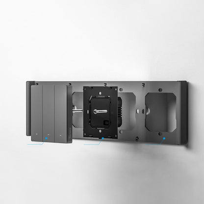 SONOFF Four-way mounting frame for installation of wall switches M5-80 – image 4