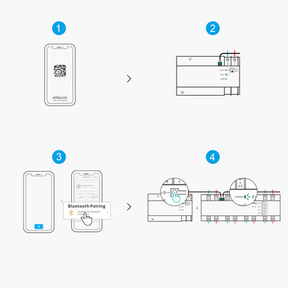 SONOFF Smart switch power meter WiFi Ethernet SPM-Main – image 11