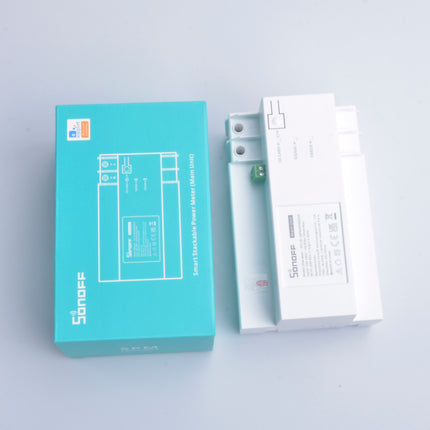 SONOFF Smart switch power meter WiFi Ethernet SPM-Main – image 5