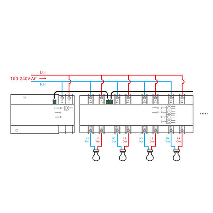 SONOFF Smart switch power meter WiFi Ethernet SPM-Main – image 9