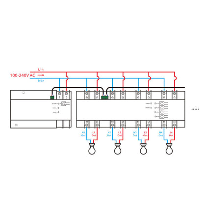 SONOFF Smart switch power meter WiFi Ethernet SPM-Main – image 9