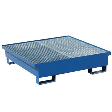 MEVA Metal tub for 4 barrels 200L 120x120cm – image 2