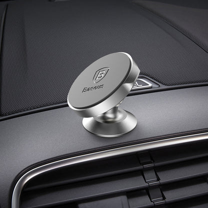 BASEUS Magnetic handle for black dashboard phone – image 11