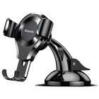 BASEUS Osculum gravity car phone holder for the windshield or dashboard, black