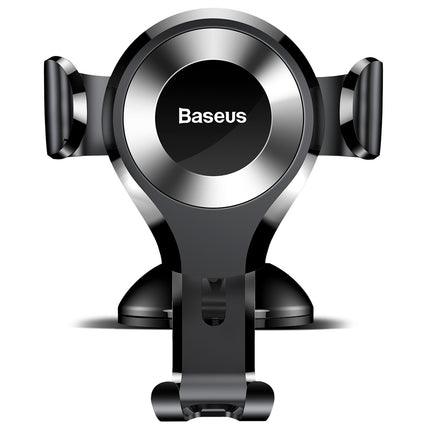 BASEUS Gravity car handle for phone for dashboard window Osculum silver – image 2