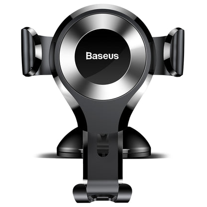 BASEUS Gravity car handle for phone for dashboard window Osculum silver – image 2