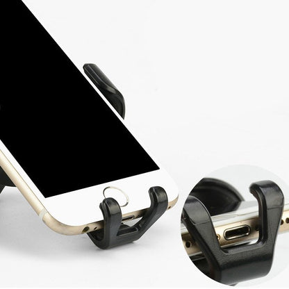 HURTEL Car holder for gravity phone on ventilation grille Car Holder H01 black – image 5