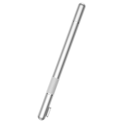 BASEUS Double-sided capacitive disc styles lynx + gelops silver pen – image 2