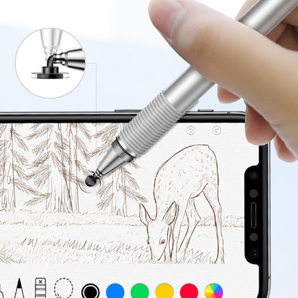 BASEUS Double-sided capacitive disc styles lynx + gelops silver pen – image 8