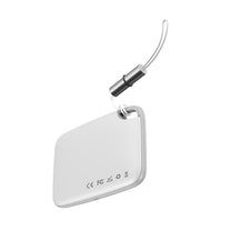 BASEUS T2 key chain mini wireless keypad and other white items