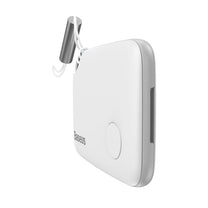 BASEUS T2 key chain mini wireless keypad and other white items – image 3