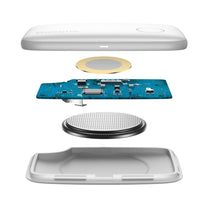 BASEUS T2 key chain mini wireless keypad and other white items – image 4