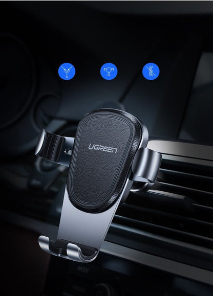 UGREEN Gravitational car handle for air ventilation grate gray – image 3