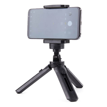 HURTEL Mini tripod selfie camera GoPro 16-21cm black