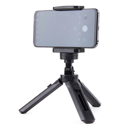 HURTEL Mini tripod selfie camera GoPro 16-21cm black