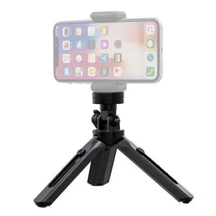 HURTEL Mini tripod selfie camera GoPro 16-21cm black – image 2