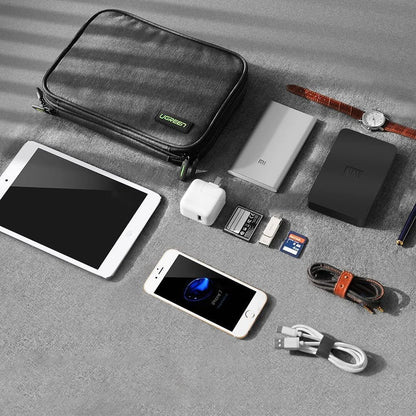 UGREEN Case box for HDD SSD hard drive phone cables accessories gray – image 7