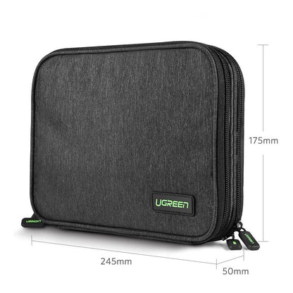 UGREEN Case box for HDD SSD hard drive phone cables accessories gray – image 8