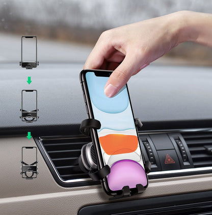 UGREEN Car gravity handle for black phone – image 2