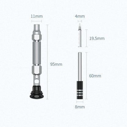UGREEN Service screwdriver for phones set screwdrivers bit pentalobe 38w1 – image 6