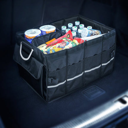 UGREEN Multifunctional car organizer box for trunk black