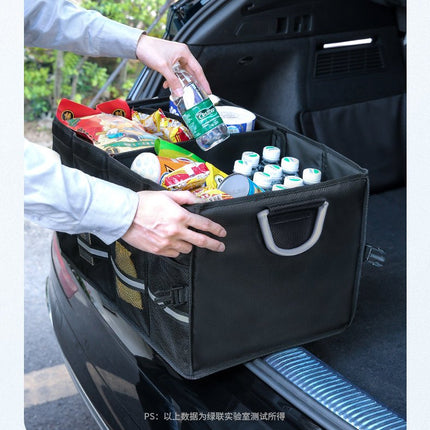 UGREEN Multifunctional car organizer box for trunk black – image 9