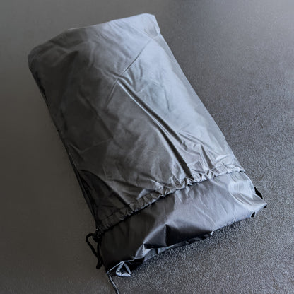 HURTEL Cover tarpaulin barbecue cover bike motorcycle garden furniture XXL black – image 8