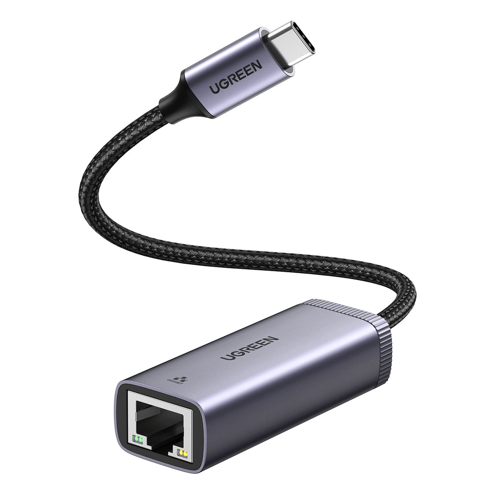 UGREEN External USB network card Type C - RJ45 1Gbps