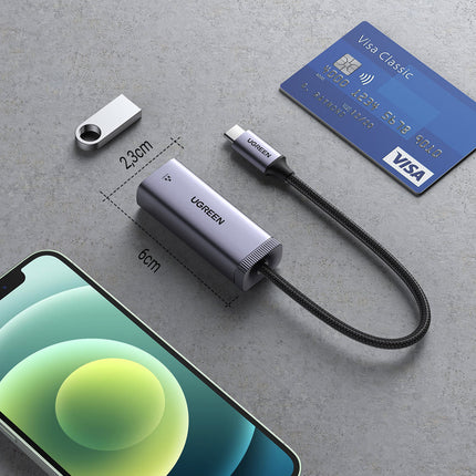 UGREEN External USB network card Type C - RJ45 1Gbps – image 5