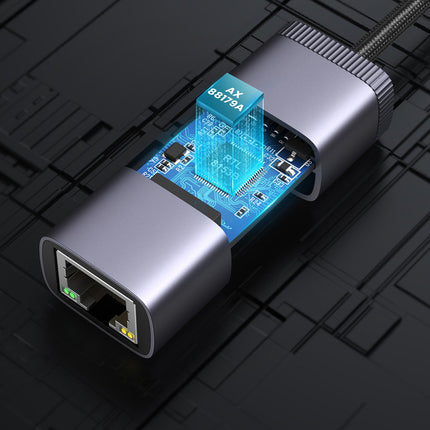 UGREEN External USB network card Type C - RJ45 1Gbps – image 7