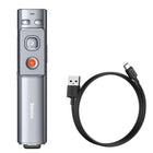BASEUS Laser indicator for PC presentation with Orange Dot integrated battery grey