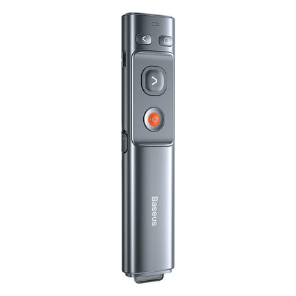BASEUS Laser indicator for PC presentation with Orange Dot integrated battery grey – image 4