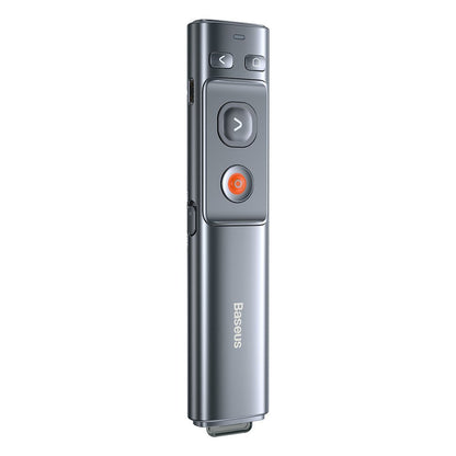BASEUS Laser indicator for PC presentation with Orange Dot integrated battery grey – image 4