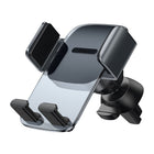 BASEUS Car handle for phone on air grille black