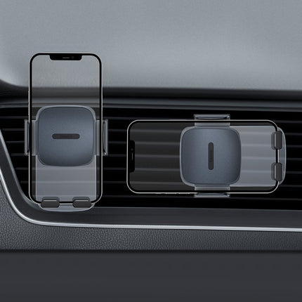 BASEUS Car handle for phone on air grille black – image 11
