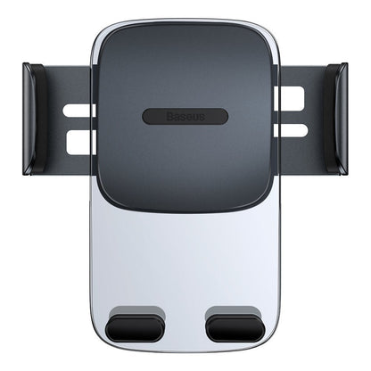 BASEUS Car handle for phone on air grille black – image 2