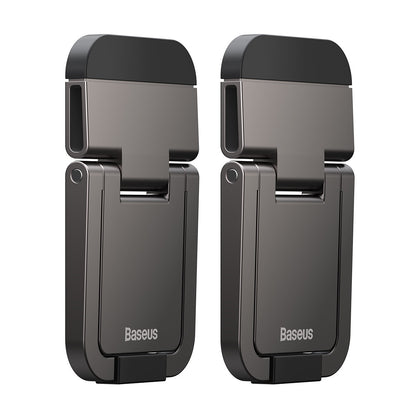 BASEUS Stands, glued, foldable laptop feet, 2 pcs. gray