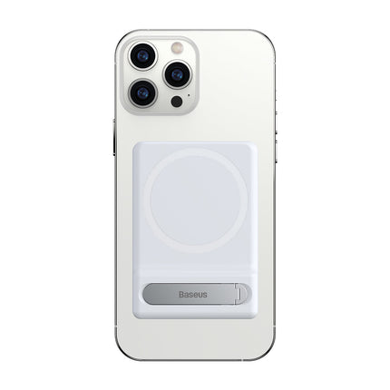 BASEUS Stand for phone folding with magnetic handle white – image 3