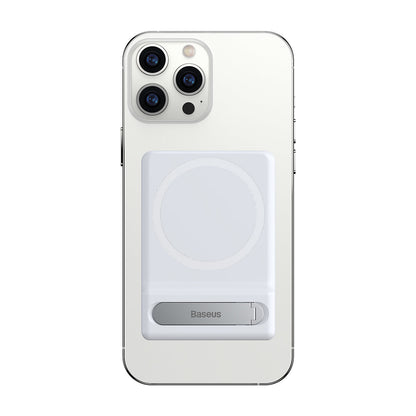 BASEUS Stand for phone folding with magnetic handle white – image 3