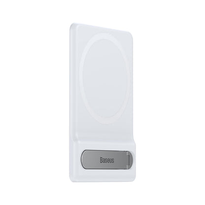BASEUS Stand for phone folding with magnetic handle white – image 4