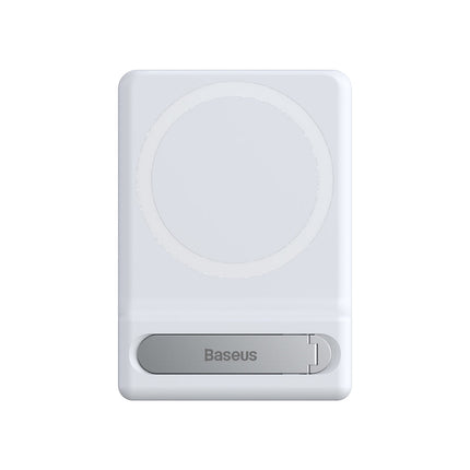 BASEUS Stand for phone folding with magnetic handle white – image 7