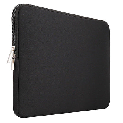 HURTEL Slip-on bag for a 14" laptop tablet, black – image 2