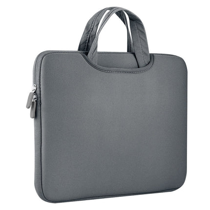HURTEL Case bag insert on laptop tablet 15.6' gray – image 2