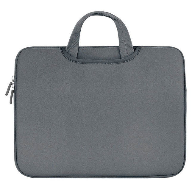 HURTEL Case bag insert for laptop tablet 14' gray