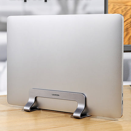 UGREEN Stand holder stand for laptop tablet aluminum vertical silver – image 6
